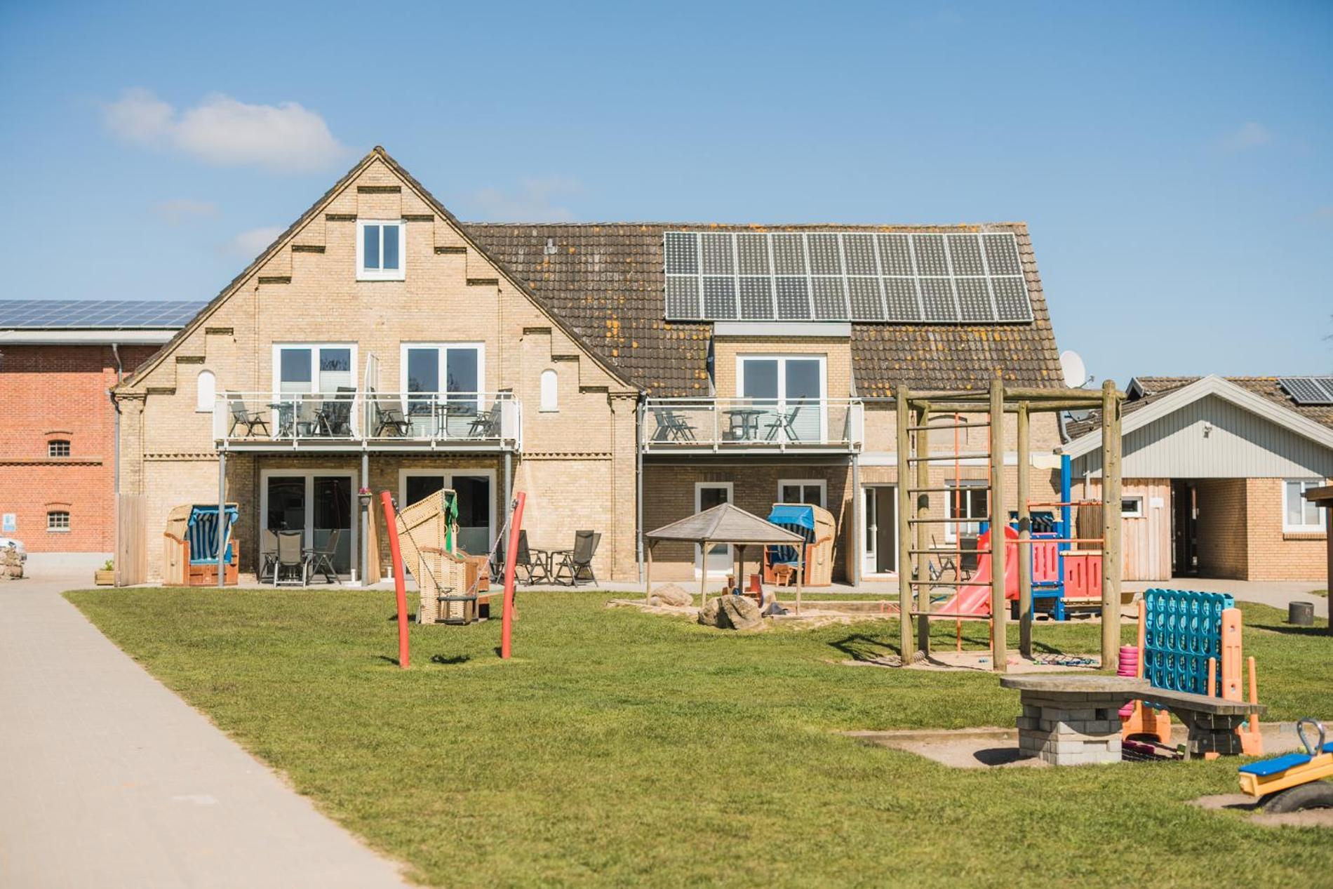Buedlfarm - Der Familien-Erlebnishof In Strandnaehe Фехмарн Екстериор снимка