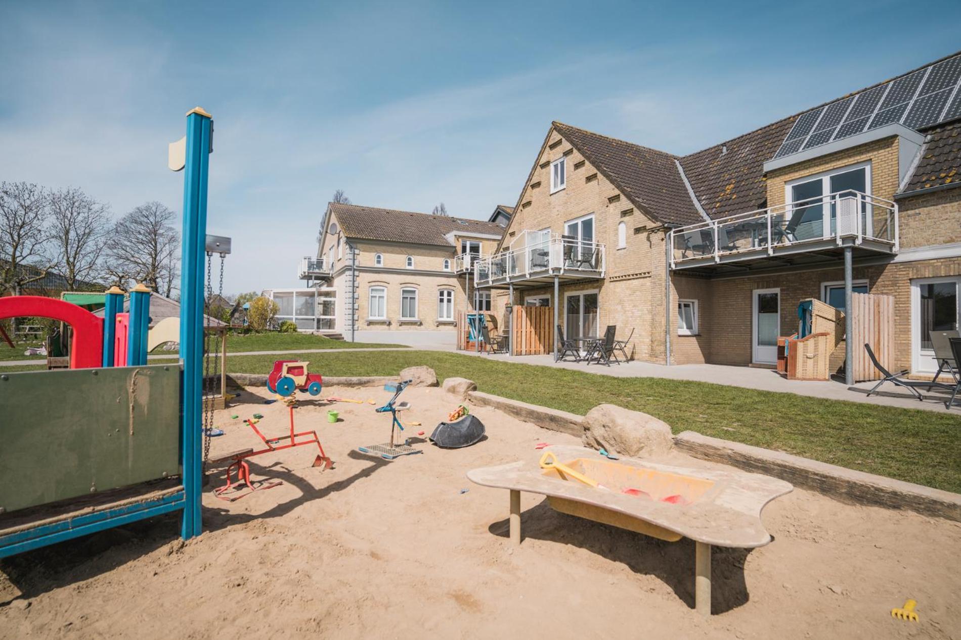 Buedlfarm - Der Familien-Erlebnishof In Strandnaehe Фехмарн Екстериор снимка